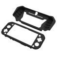 thumbnail image 5 of Funda protectora para consola de juegos, profesional, resistente a los golpes y a los arañazos, funda de TPU suave para Switch Lite, color negro, 5 of 5