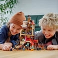 thumbnail image 2 of LEGO Harry Potter Attack on The Burrow 75980 Building Kit LEGO -, 2 of 7
