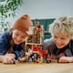 thumbnail image 2 of LEGO Harry Potter Attack on The Burrow 75980 Building Kit LEGO -, 2 of 7