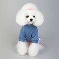 thumbnail image 2 of POINTERTECK Robe de Princesse pour Chien Manches Mi-Longues Franges Jupe pour Chiot Vêtements Printemps Été Fille, 2 of 6