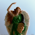 thumbnail image 4 of Archangel Sachiel Resin Statue, Angel of Abundance - 12" Catholic Figurine | Arcangel Sachiel, Angel de la Abundacnia, Figura Catolica, 4 of 4