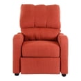 thumbnail image 1 of Sillón Reclinable Gala Chenille Shedron Reposet Moderno Minimalista Sillones Salas Dimobeler Gala, 1 of 3