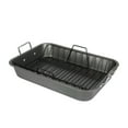 thumbnail image 3 of Mainstays 18 inch 2 Piece Roaster with Rack, 3 of 9