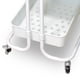 thumbnail image 3 of Carrito organizador de cocina IDEA NUOVA  color blanco, 3 of 7