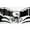 Black, variant on Cool Diy Decal Sticker For Car Truck Hood Stylish And Eye Catching Eagle Emblem Black Fangkenuo