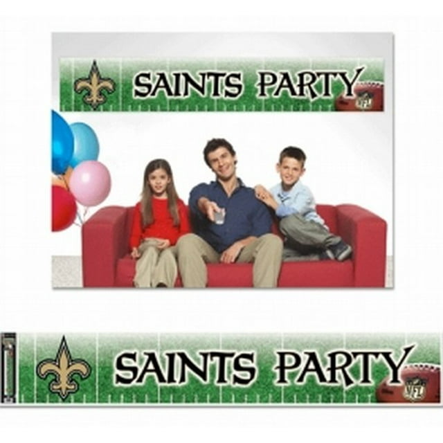 Bannière de Fête des Saints de la Nouvelle-Orléans