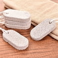 thumbnail image 4 of Piedra pómez natural para pies, 2 piezas, herramientas de pedicura de lava para eliminar callos de piel dura para pies y manos, exfoliación natural de pies para eliminar la piel muerta, 4 of 5