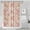 Pioneer Flower Floral Print Pattern-3, variant on Pioneer Flower Floral Print Pattern Shower Curtain 84”x72", Bathroom Decorative Shower Curtain Set with 12 Hooks, Waterproof Washable