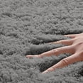 thumbnail image 6 of Dongrere 3-Piece Bathroom Rug Set, Non-Slip Soft Bath Mat Absorbent Bath Rug for Home Hotel Bathroom Use, Gray, 6 of 8