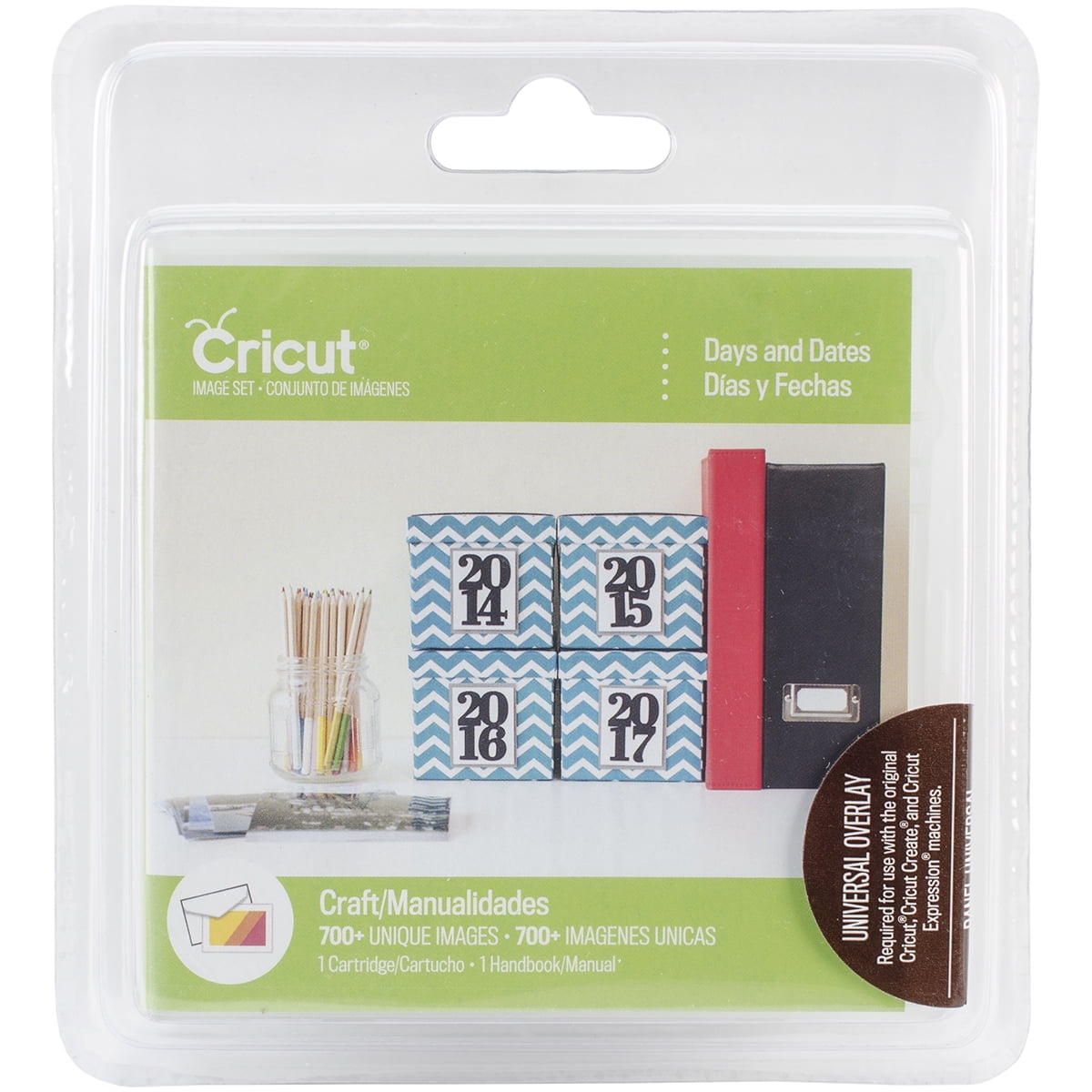Cricut Shape Cartridge Days And Dates