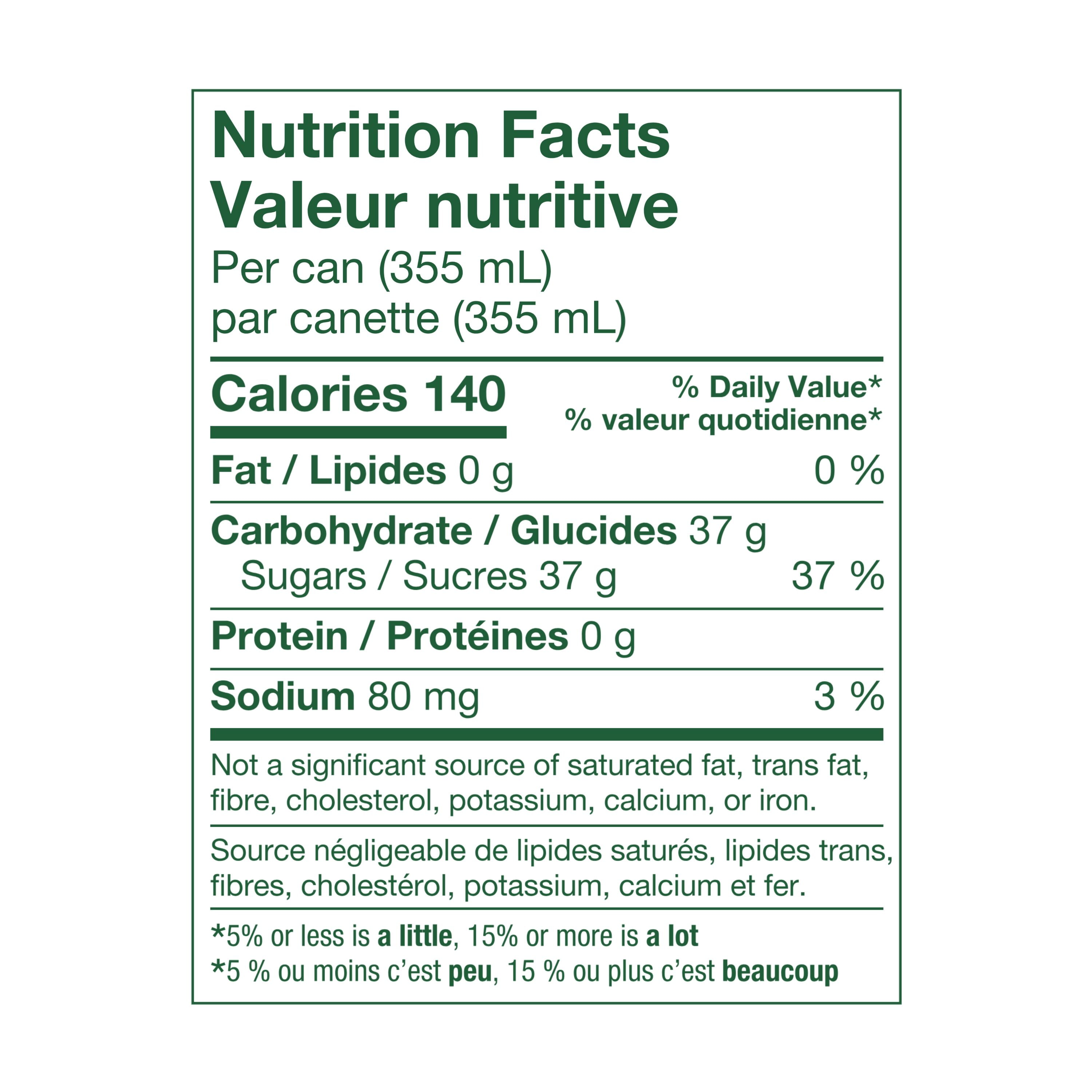 7UP Boisson gazeuse Citron Lime 24 x355 mL,Canettes 24x355mL