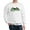 White, variant on CafePress - Wyoming Sweatshirt - Crew Neck Sweatshirt