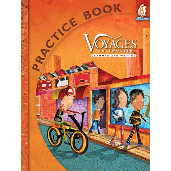 Pre-Owned Voyages in English Grade 8 Practice Book