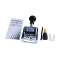 thumbnail image 4 of Fiocias Automatic Numbering Machine, Numbering Device, Iron-on Self-Inking Stamp, Six Digits, Comfortable Handle, Adjustable Mode, Suitable for Administrative 8 digits, 4 of 8