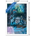 thumbnail image 3 of Disney Beauty And The Beast - Enchanted Wall Poster, 14.725" x 22.375", Framed, 3 of 5