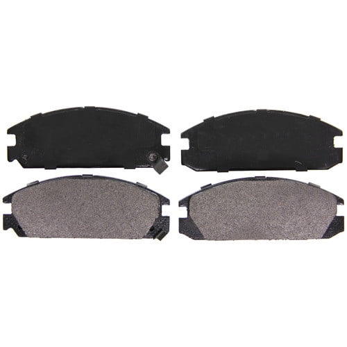 Balatas Semimetalicas Delanteras - Compatible con HONDA Prelude L4 2.0L 1985 - 1987 WAGNER .