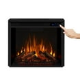 thumbnail image 6 of Belford Electric Fireplace in White by Real Flame, 6 of 11