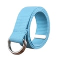 thumbnail image 6 of Nylon Tactical Belts for Men Nylon Belts for Men Plastic Buckle Women Belts for Dresses Belts for Women Silver Buckle Fashion Belts for Women Dresses Plus Size Canvas Quick Release Buckle Outer Belt, 6 of 8
