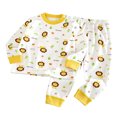 thumbnail image 3 of Asxite Toddler Fall Outfits Solid Crewneck Top Jogger Pants Casual Breathable 2 Piece Set 7T, 3 of 6