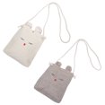 thumbnail image 3 of Shisuyan 2PCS Kalimba Pouch Canvas Storage Bag for Finger Piano and School Use, 3 of 8