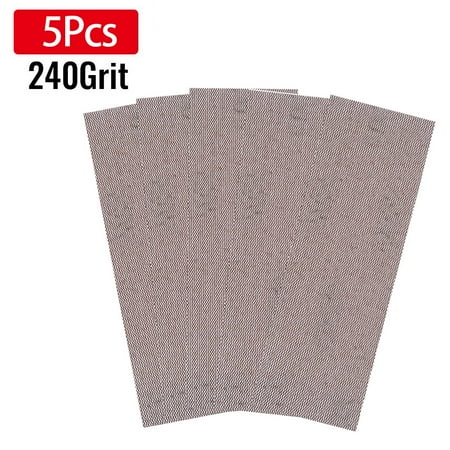 

BCLONG 198*70MM Mesh Sanding Disc Sandpaper Hook Loop Dust-Free Anti-Blocking Polishing