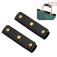 thumbnail image 2 of 1 Pair Practical Leather Handbag Strap with Buckles Fashionable Handle Protector Sleeve for Commuting and Travel, 2 of 8
