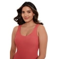 thumbnail image 5 of Time and Tru Women's and Women's Plus Crinkle One Piece Swimsuit, Sizes XS-3X, 5 of 8