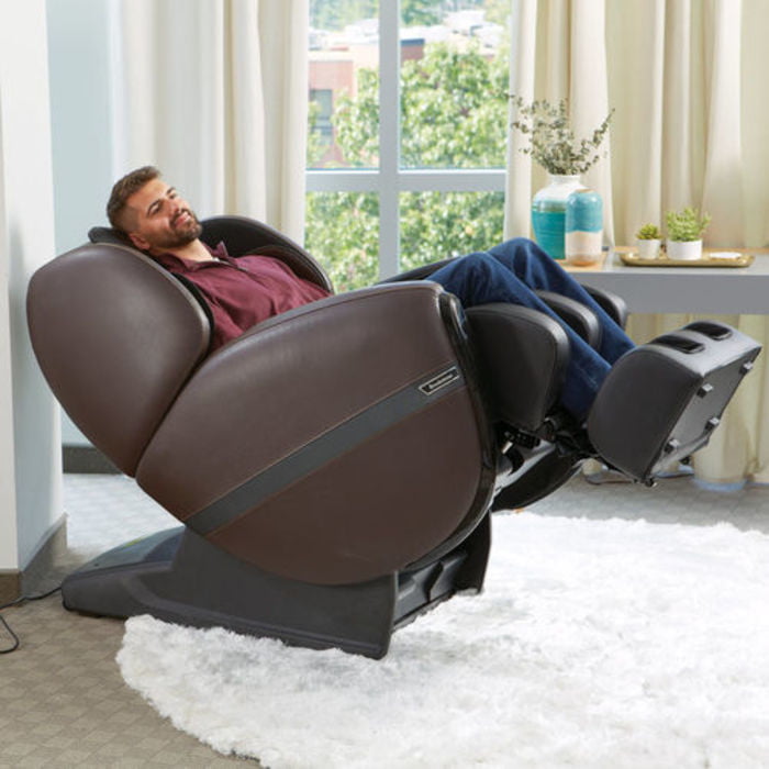 Alfabet neutral sæt ind Certified Pre-Owned Renew 3D Zero-Gravity Massage Chair by Brookstone -  Walmart.com