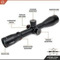 thumbnail image 4 of Athlon Optics Ares ETR 4.5-30x56, Direct Dial, Side Focus, 34mm, APRS1 FFP IR MIL Reticle Riflescope, 4 of 5