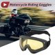 thumbnail image 2 of Gafas de montar para motocicleta Unique Bargains 1 Pc PC PU Gafas de sol para deportes al aire libre para motocross, bicicleta de tierra, lente amarilla, marco verde militar, 2 of 6