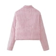 thumbnail image 4 of Tyidzon Veste Décontractée pour Femmes Cardigan Imprimé Mode Double Face Veste Ample à Manches Longues, 4 of 8