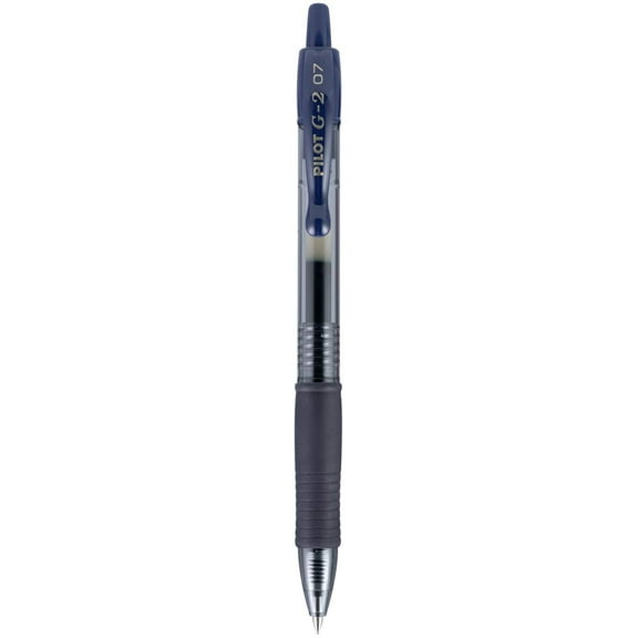 Pilot G2 Gel Pen - 0.7 mm, Navy, Fine