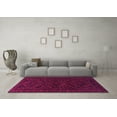 thumbnail image 3 of Ahgly Company Indoor Round Persian Pink Traditional Area Rugs, 6' Round, 3 of 4