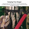 thumbnail image 3 of Camping Tree Hanger, Adjustable Reinforced Plastic Buckle Style Treestand Strap Gear  for Hunting, 3 of 7