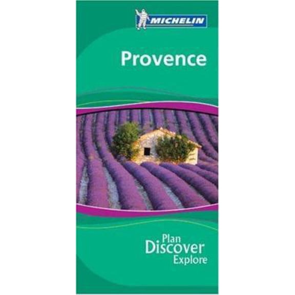 Pre-Owned Michelin Green Guide: Provence (Michelin Green Guides) (Paperback) 206711929X 9782067119291