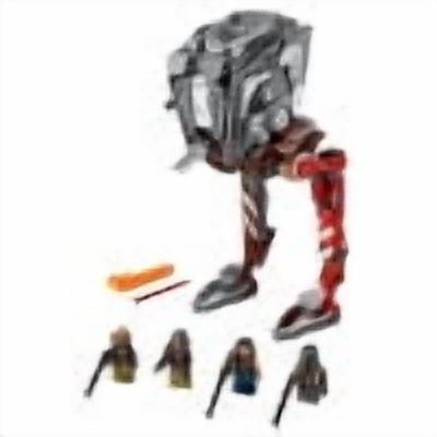 LEGO Star Wars Mandalorian AT-ST Walker Raider 75254 Building Set