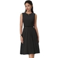 thumbnail image 1 of Vestido Sin Mangas Hobemty Negro L, 1 of 5