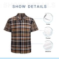 thumbnail image 7 of High Quality Hawaiian Shirts for Men Short Sleeve Aloha Beach Shirt Floral Summer Casual Button Down Shirts Blouses S4Y6IN, 7 of 7