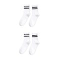 thumbnail image 3 of Minnieouse 10pires Colorful Women's Sports Socks length Medium tube Performance Sports length Socks tube rod Durable Women's tubo medio blanco Talla única 2piezas, 3 of 6