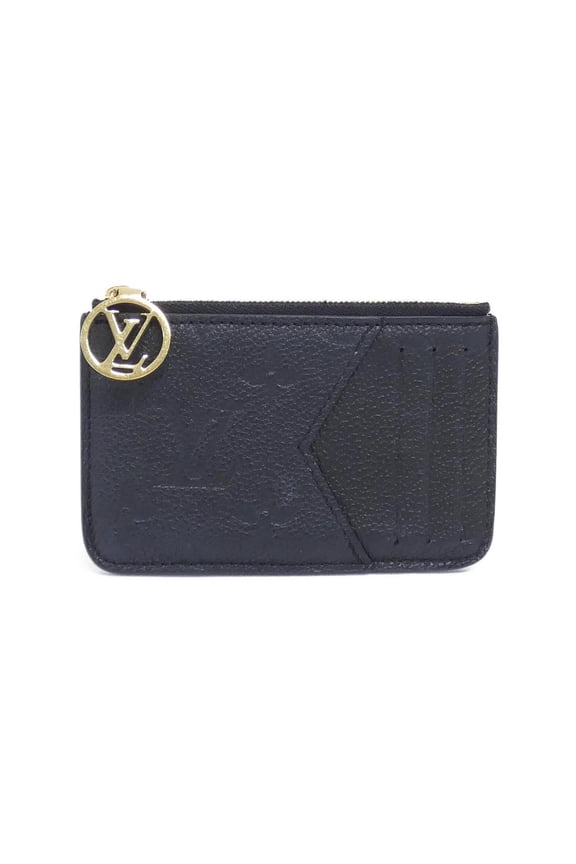 Pre-Owned Louis Vuitton Monogram Empreinte Business Card Holder/Card Case Porte Cartes Romy...