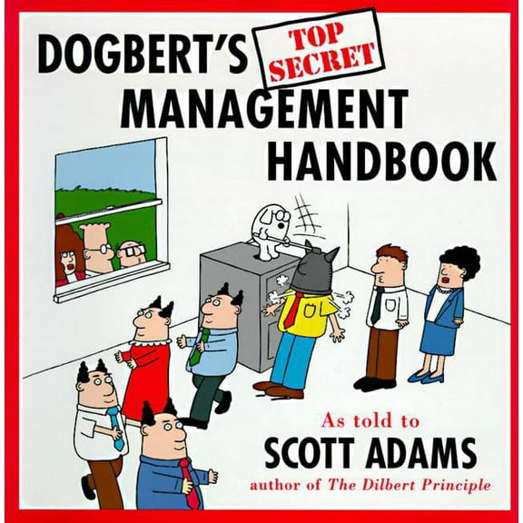 Dogbert's Top Secret Management Handbook, (Paperback)