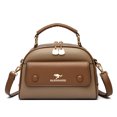 thumbnail image 1 of Bolso de mano de piel sintética suave de la marca GEEK, bolso bandolera de lujo de gran capacidad para mujer, bolso bandolera informal de moda para mujer., 1 of 5