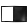 thumbnail image 3 of Caja de exhibición de uniformes deportivos: vitrina de madera con frente transparente, marco de pared y escritorio para la conservación de camisetas de béisbol y fútbol., 3 of 7