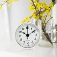 thumbnail image 4 of 70 mm/2.8 inch Clock Insert White Dial Fit numerals clock inserts 61mm/2.40inch Diameter Hole, 4 of 8