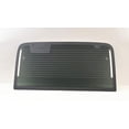 thumbnail image 2 of Glass Only Privacy Heated Rear Back Window Back Glass Compatible with Jeep Wrangler 1997-2002 Models, 2 of 8