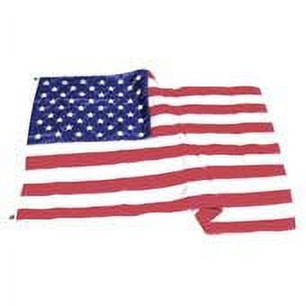 American Flag 12' x 18' Valley Forge Koralex II 2-Ply Sewn Polyester-No Addition