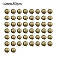thumbnail image 2 of FNNMNNR Vintage Bronze Metal Christmas Jingle Bells Charms for Festival DIY Decoration, 2 of 10