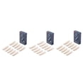 thumbnail image 2 of Lefu 10 Pcs Saxophone Reeds Strength 2.0 2.5 3.0 For Bb Soprano Sax Reed Parts, 2 of 4