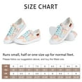 thumbnail image 2 of JENN ARDOR Women's Slip on Shoes Non Slip Fashion Canvas Sneakers Low Top Casual Shoes US Color Tie-dye Blue, Size 8, 2 of 8
