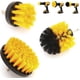 thumbnail image 1 of Accesorio de cepillo para taladro, cepillo eléctrico para fregar superficies de baño, eje de cambio rápido que garantiza un uso sin complicaciones, kit de limpieza multifuncional de 3 piezas con, 1 of 4